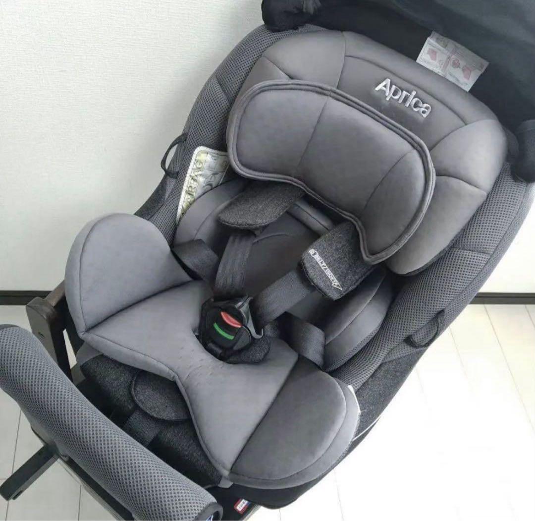 クリーニング済✨アップリカ✨限定モデル✨ISOFIX✨クルリラプレミアムAB クルリラ プレミアム AB（アカチャンホンポ限定モデル