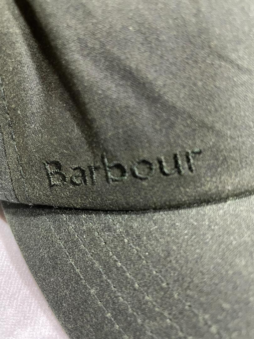 年中夢球Barbour キャップ 新品 未使用