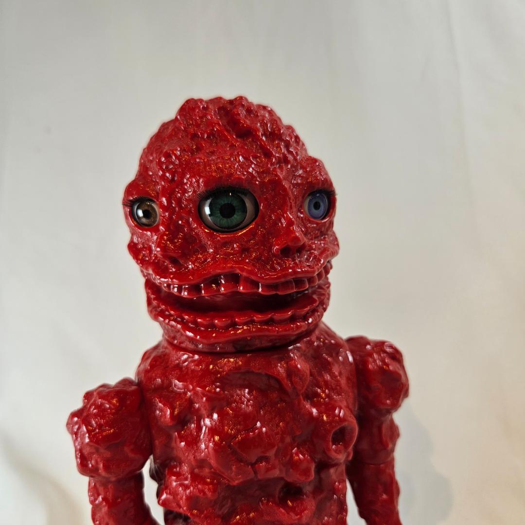 ソフビ Sofubi NAGNAGNAG SUPER NOVA 25CM RED