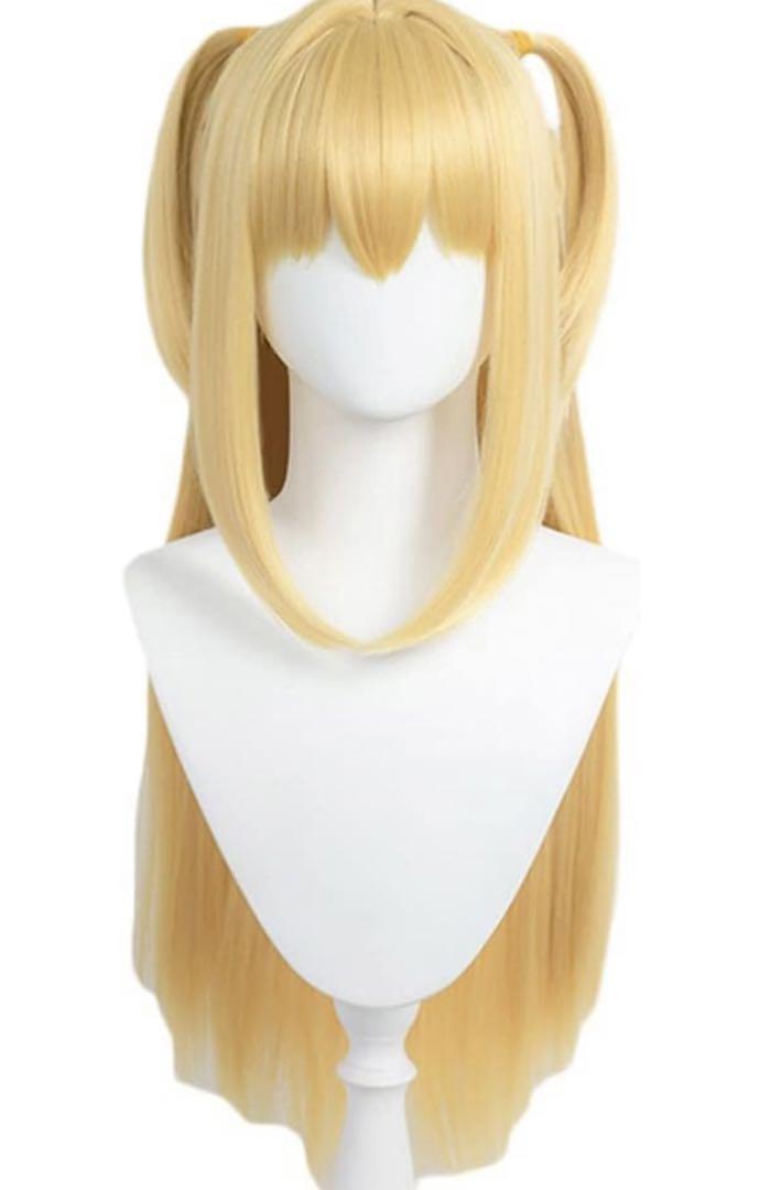 グランドセール デスノート ミサミサ 弥海沙 コスプレ衣装(ウィッグ付き) コスプレ衣装
