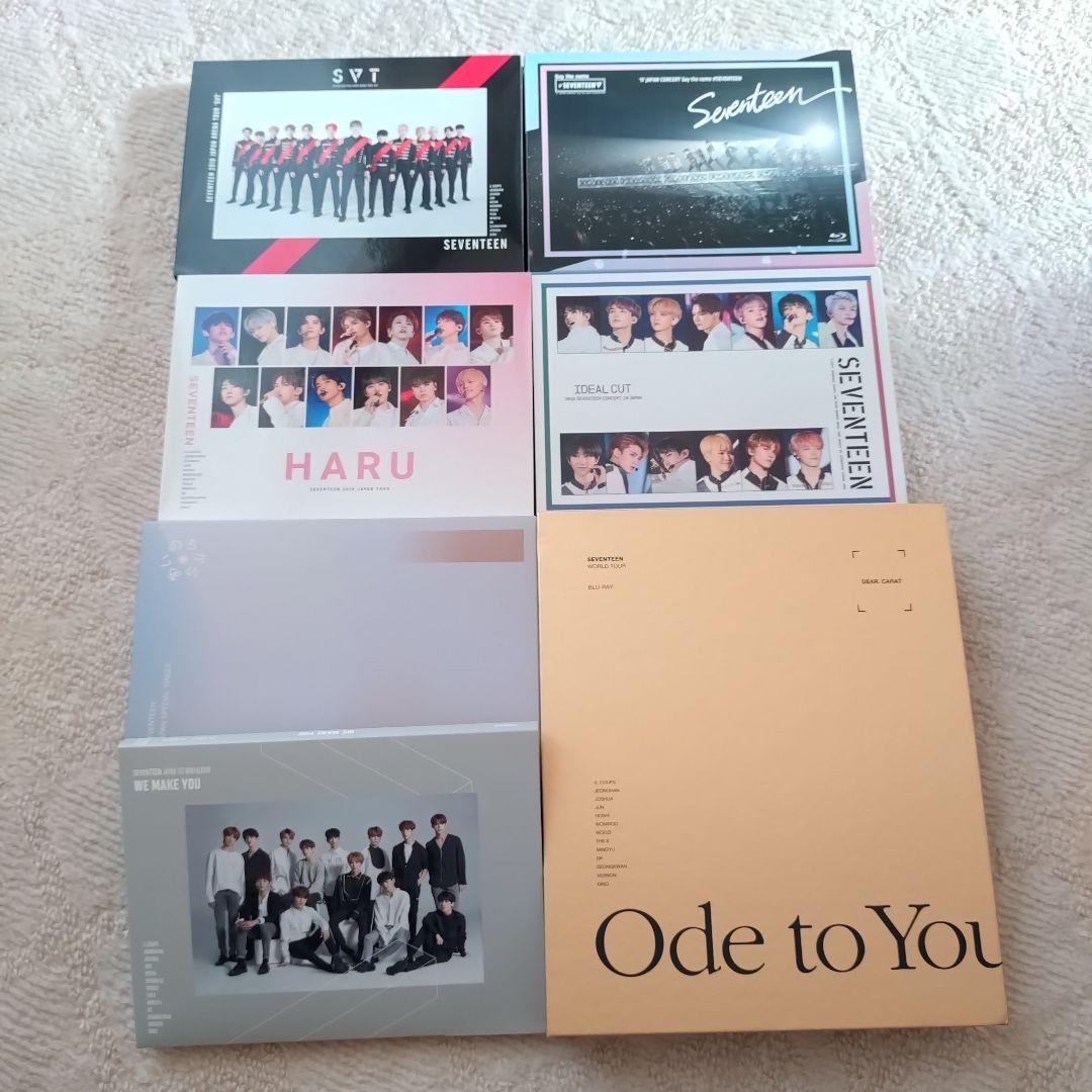 SEVENTEEN Blu-ray ブルーレイ まとめ売り