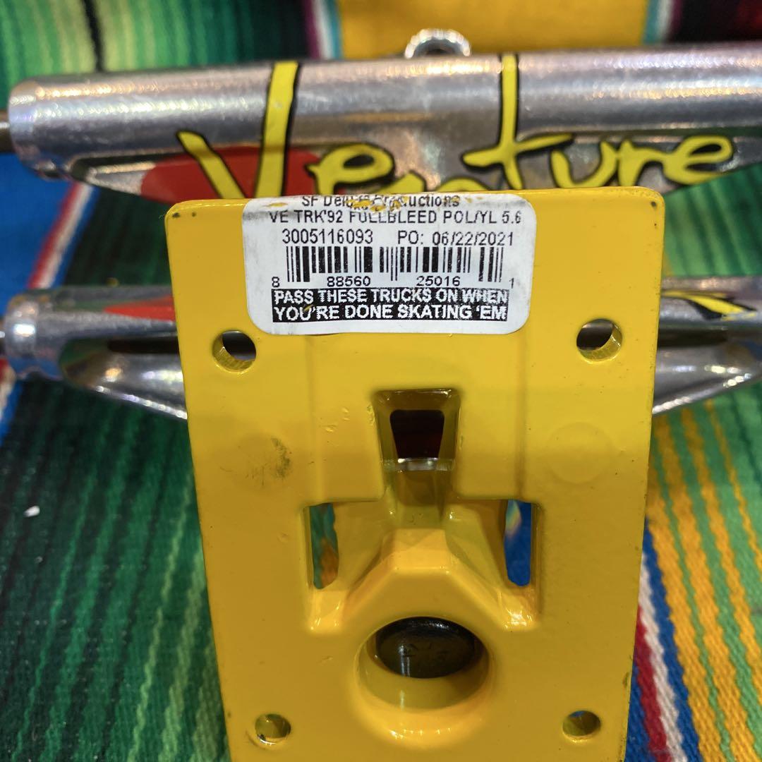 Venture TRV92 スケートボードトラック 5.6