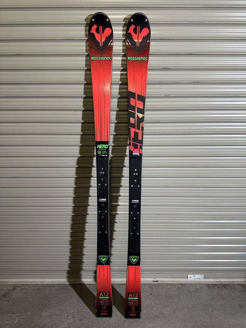 スキー ROSSIGNOL HERO ATHLETE FIS SL 165cm