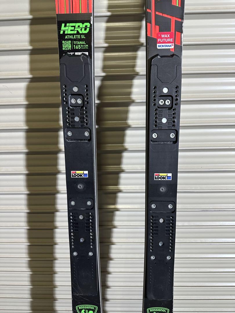 スキー ROSSIGNOL HERO ATHLETE FIS SL 165cm