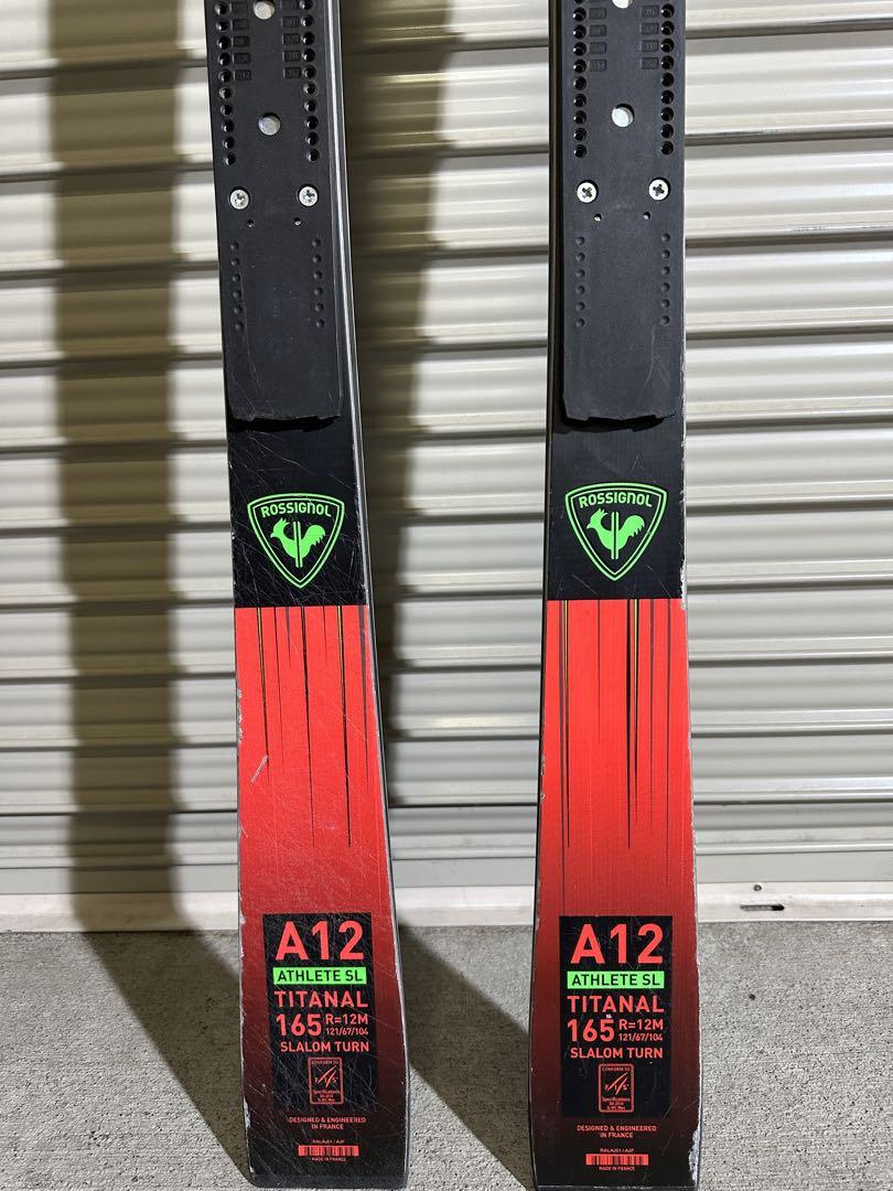 スキー ROSSIGNOL HERO ATHLETE FIS SL 165cm