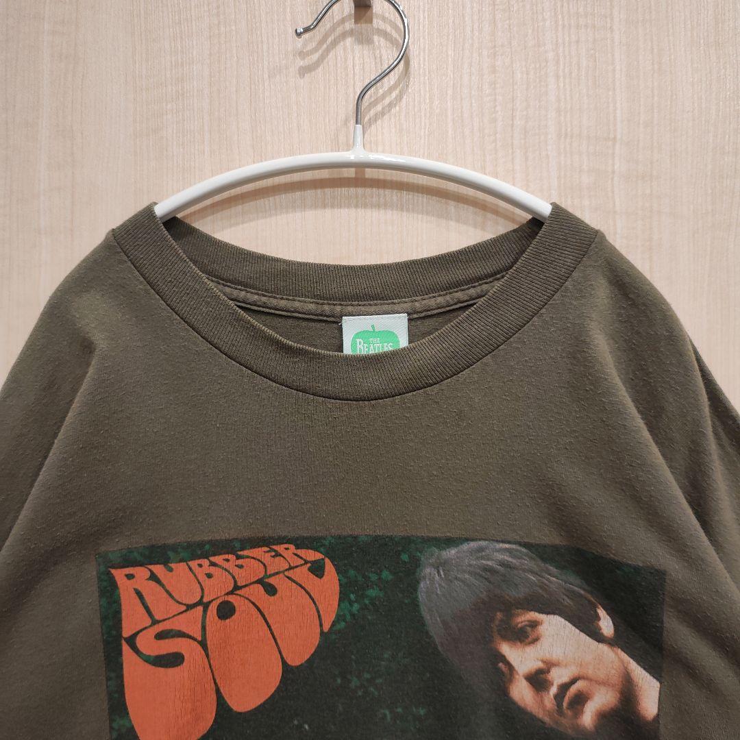 公式　THE BEATLES ビートルズ　RUBBER SOUL　XLサイズ