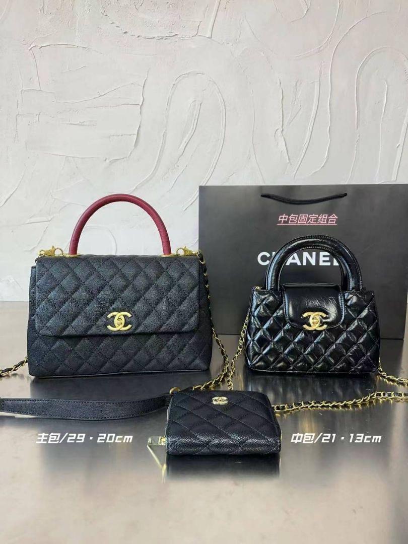ｃｈａｎｅｌ ハンドバッグ トートバッグ 3点セット  シャネル1