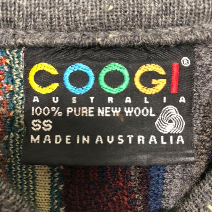 激レア 編込み 3Dニット 即完売モデル 希少 hkUVd-m13190657095 coogi クージー 立体 得価格安