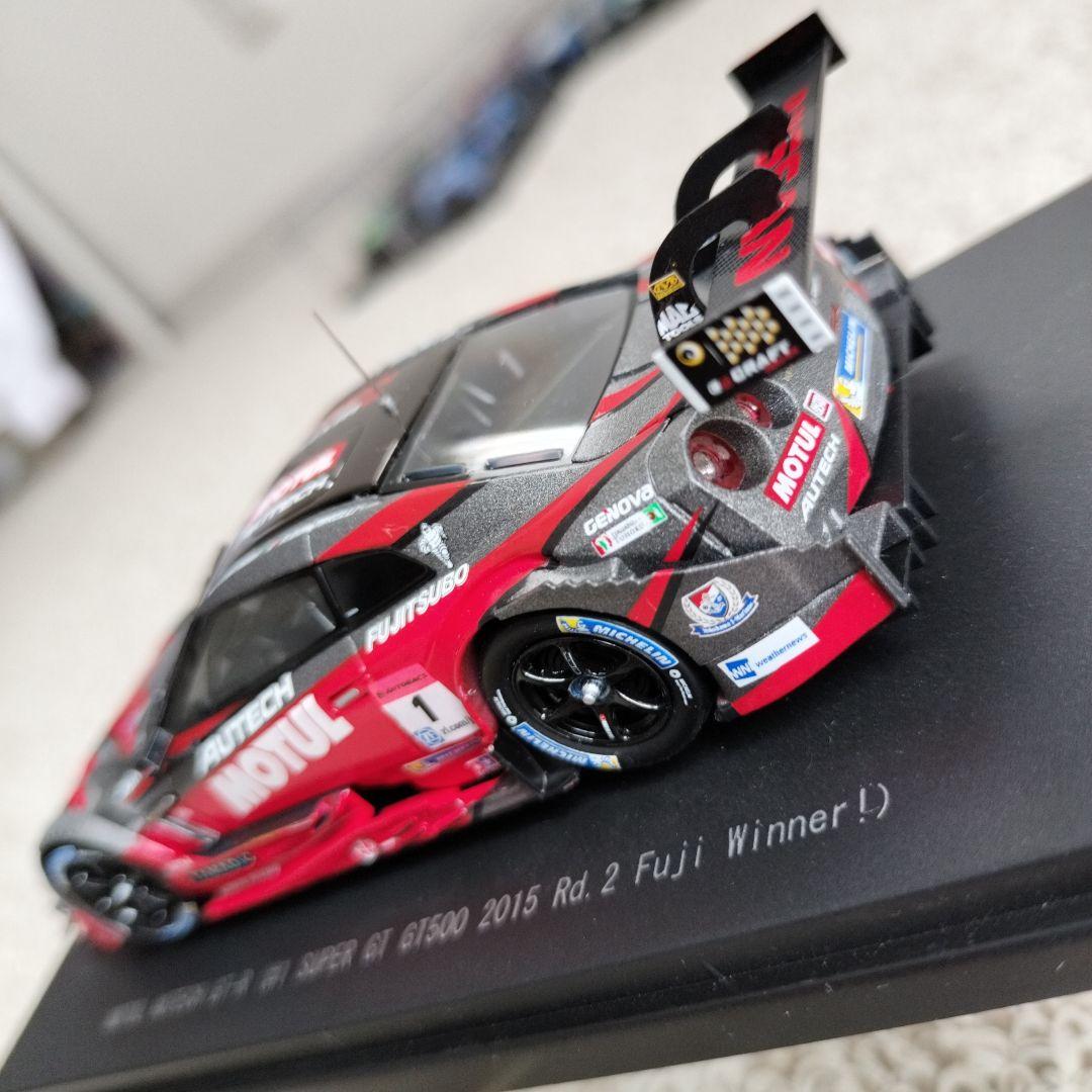 ミニカー Nissan GT-R Motul Autech 1/43