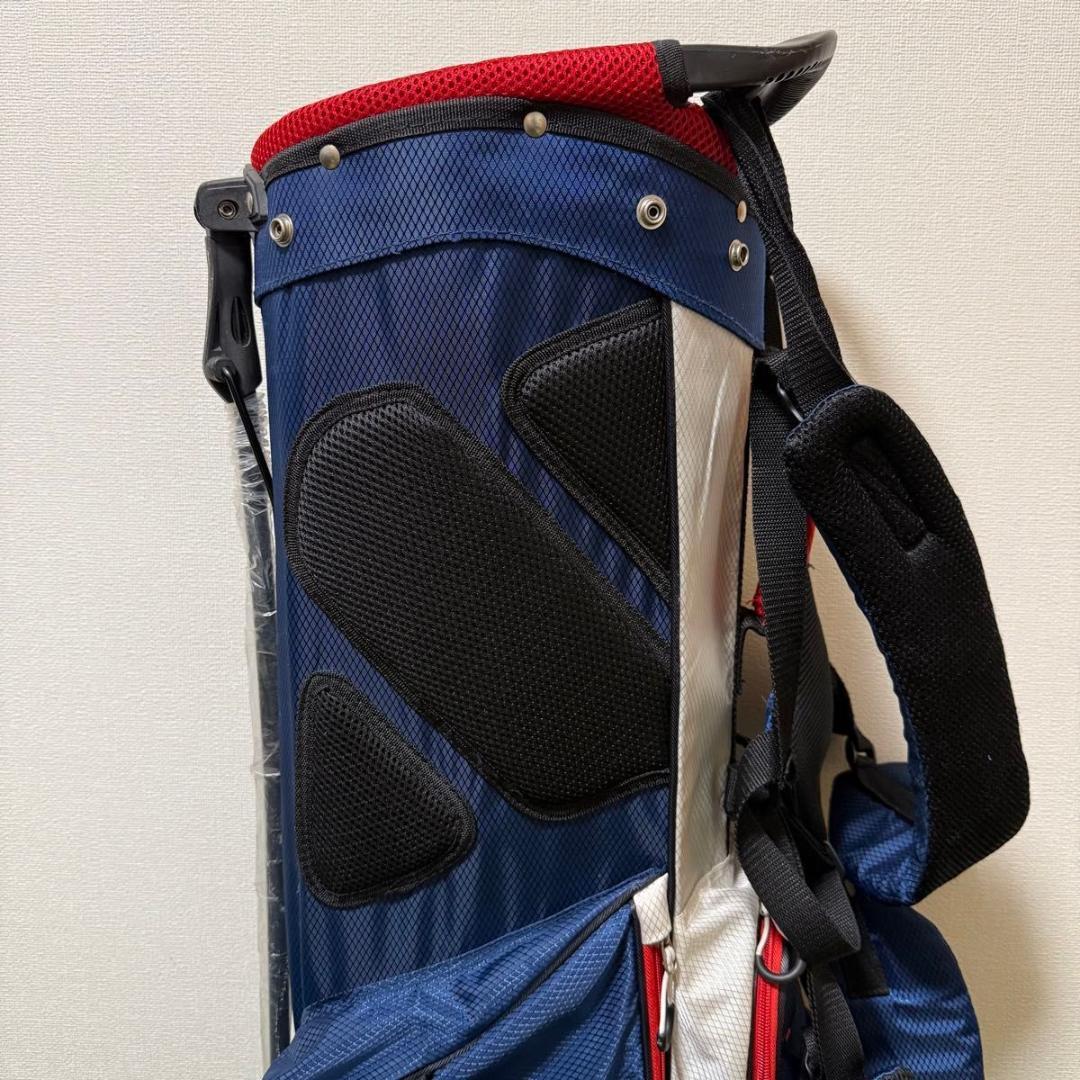 PYKES PEAK キャディバッグ スタンド式 9型 47インチ対応 状態考慮