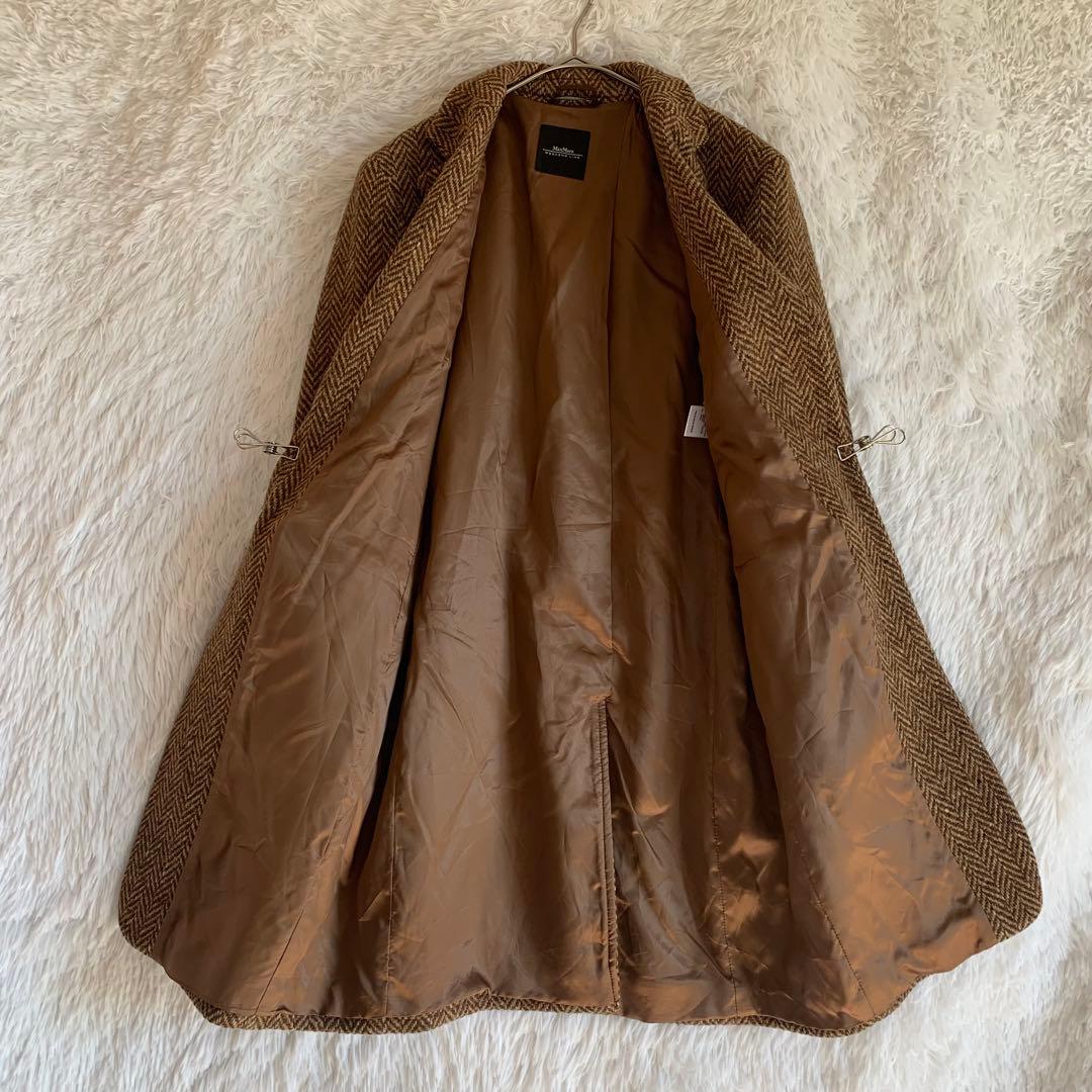 マックスマーラ ウィークエンド 極上 バージンウール ロングコート イタリア製 マックスマーラ ウィークエンド 極上 バージンウール ロングコート イタリア製