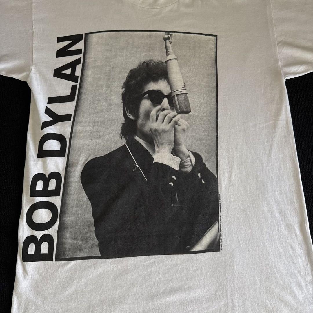 ボブディランTシャツ teenei製 レア ボブディランTシャツ teenei製 レア（BOB DYLAN/ボブ・ディラン