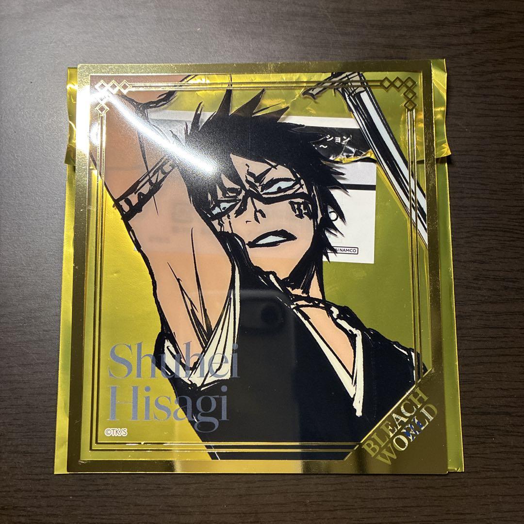 BLEACH WORLD クリアミニ色紙 京楽 浮竹 - メルカリ