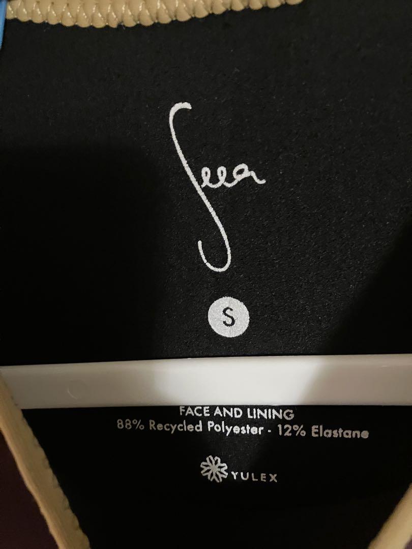 サーフィン・ボディボード Seea Sydney 2mm Yulex Long Jane