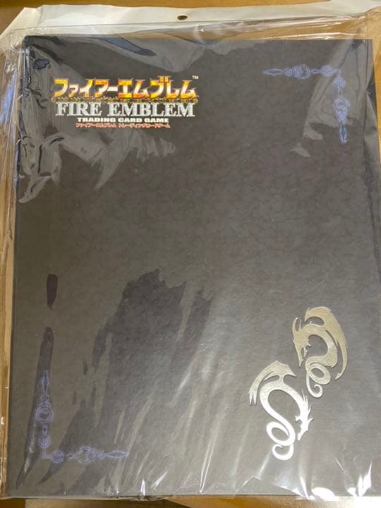 日本公式店 ファイアーエムブレムtcg カードバインダー第2弾 未使用開封済 Pサラ付き 日本売り おもちゃ ホビー グッズ トレーディングカード Dcwaindefla Dz