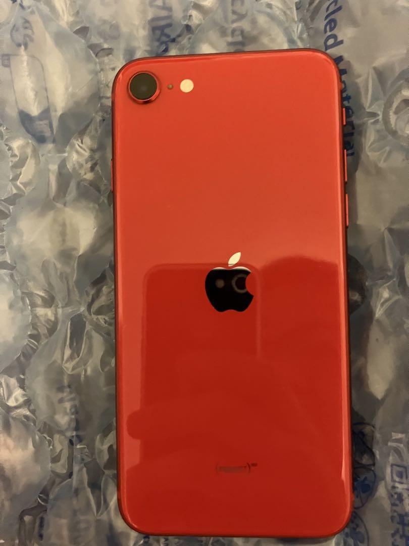 美品　iPhone se2 第2世代　レッド　64GB 美品