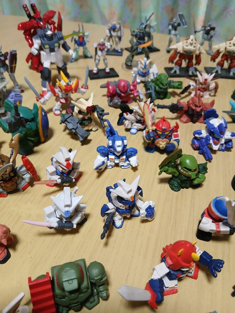 ガンダムフィギュア-ガンプラまとめて傷や汚れあり