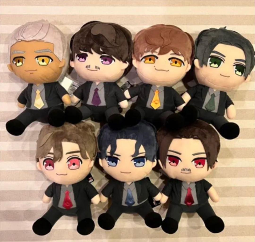 てなグッズや 三代目 J 全種セット Brothers ぬいぐるみ Soul キャラクターグッズ News Elegantsite Gr