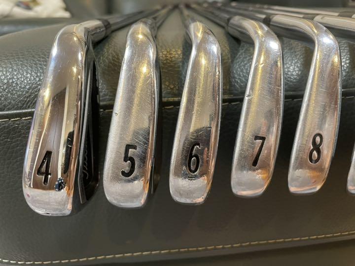 低価大人気 値下げしました TitleistタイトリストAP2 716アイアン 6W9OR-m13193856976 100%新品低価