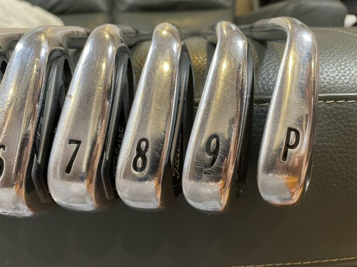 低価大人気 値下げしました TitleistタイトリストAP2 716アイアン 6W9OR-m13193856976 100%新品低価