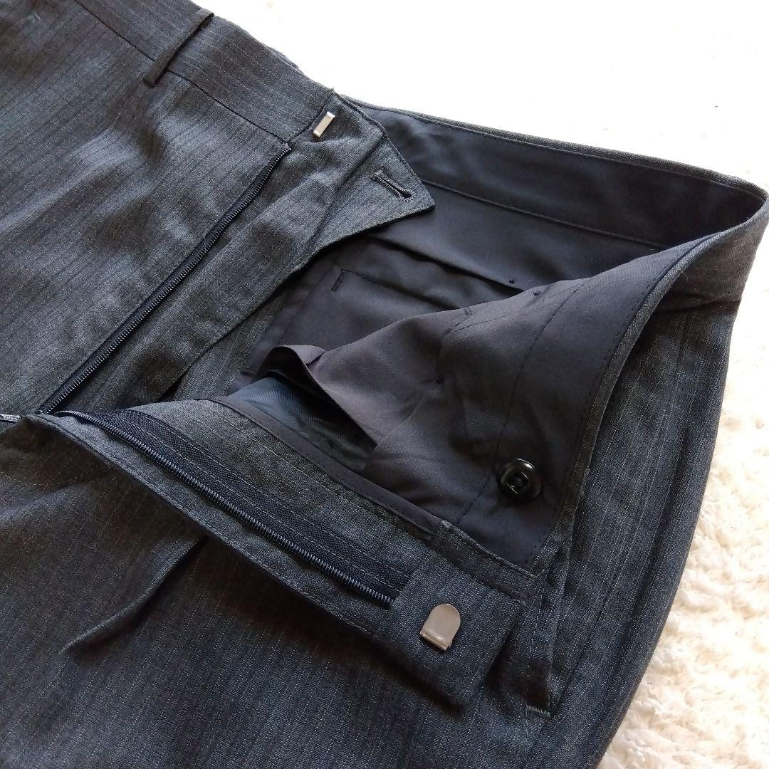 KANSAI YAMAMOTO HOMME スーツ 山本寛斎 ツーパンツ グレー