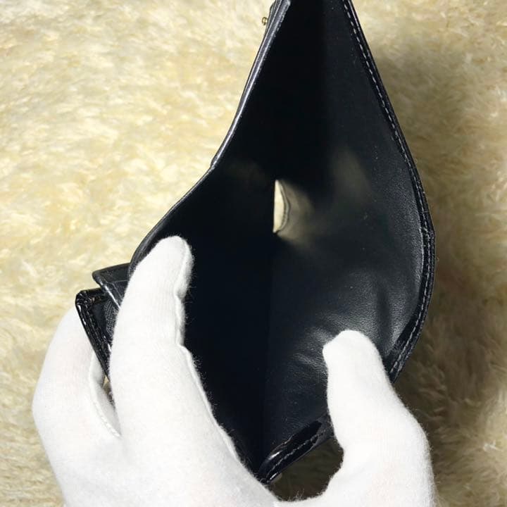 廃盤 希少】カルティエ ハッピーバースデー マストライン 折り財布