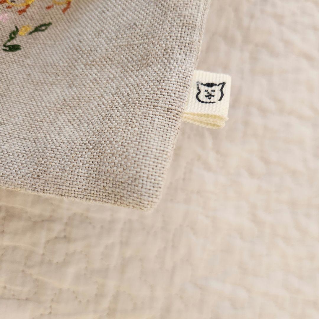 レア品☆今日の猫村さん トートバッグ ハンドバッグ 刺しゅう 刺繍