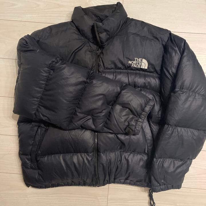 ノースフェイス ヌプシ ダウンジャケット 黒 ブラック メンズ 【値下げ