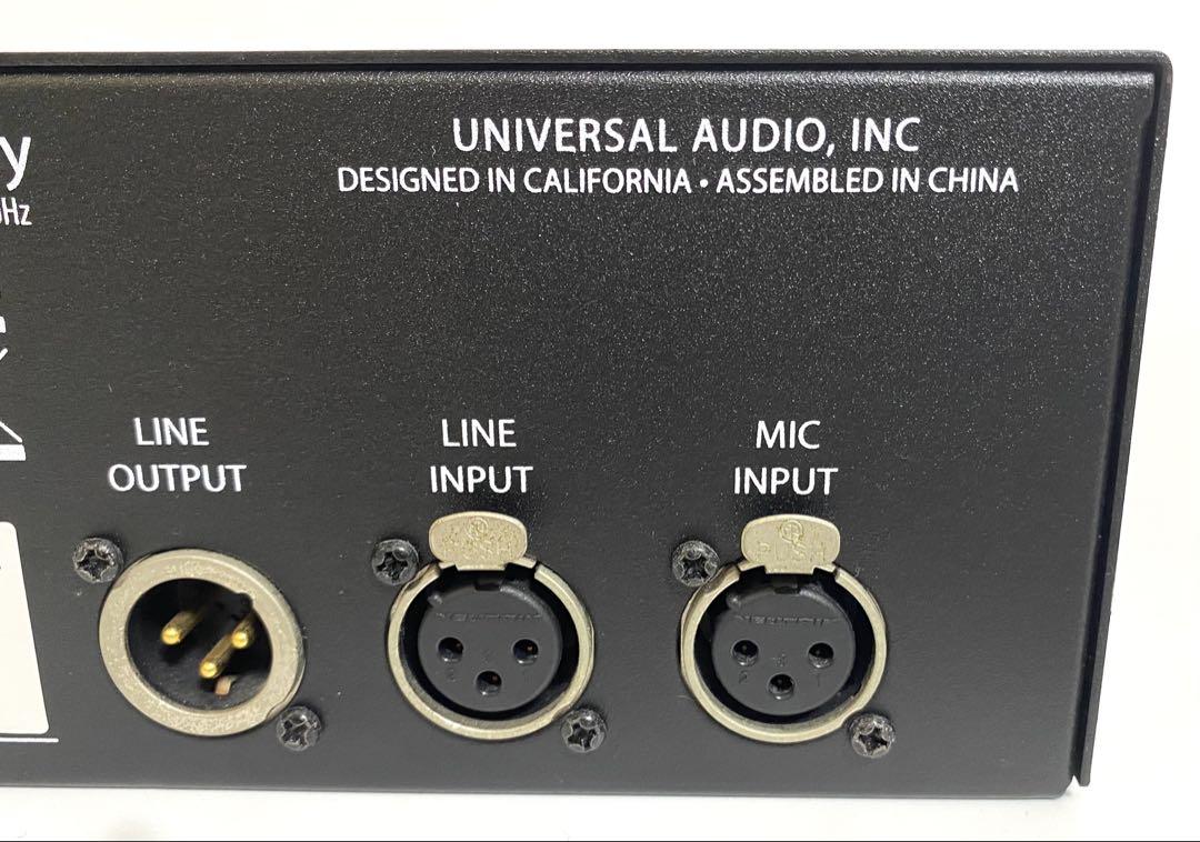 UNIVERSAL AUDIO 710 TWIN-FINITY マイクプリアンプ