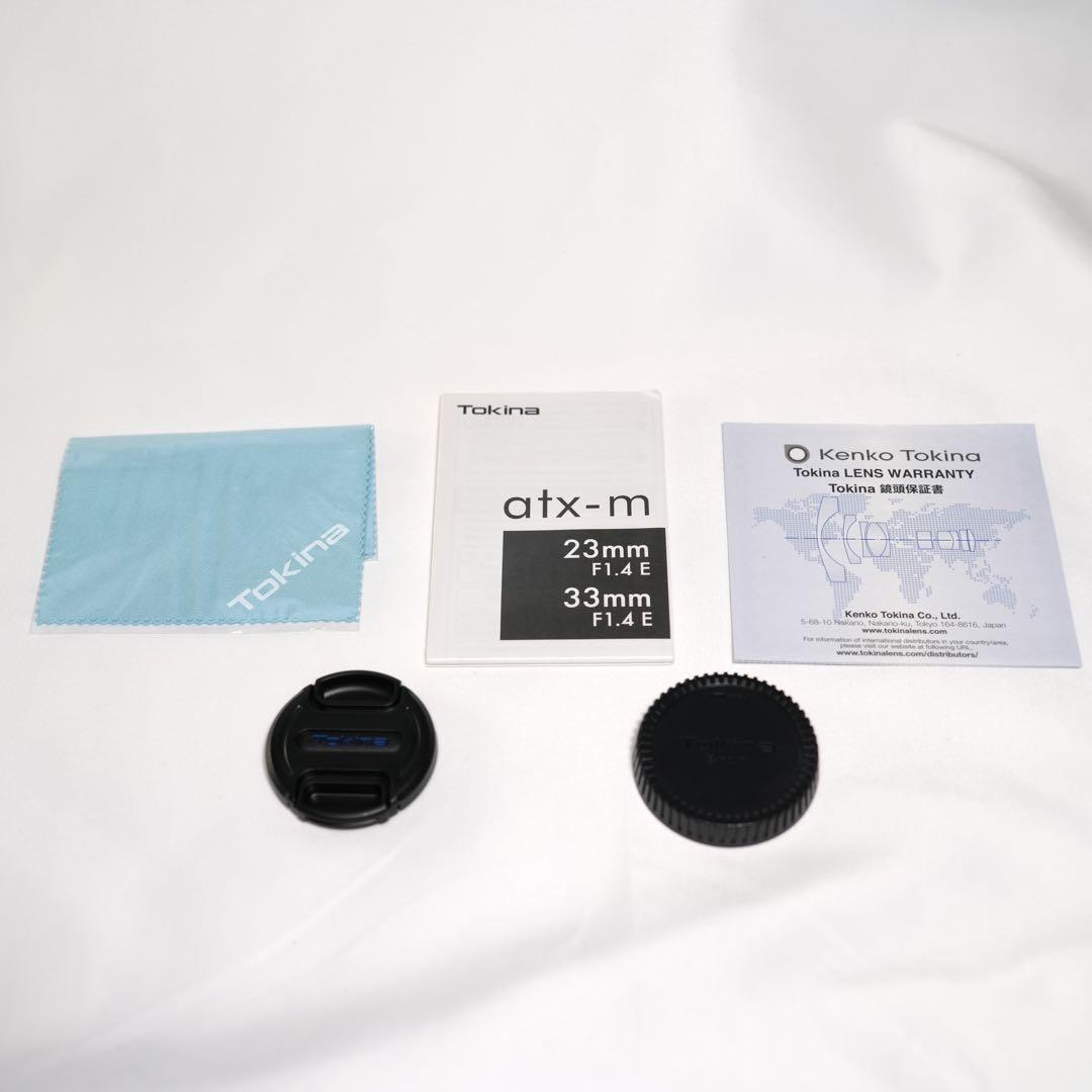Tokina 単焦点レンズセット atx-m 23mm 33mm F1.4