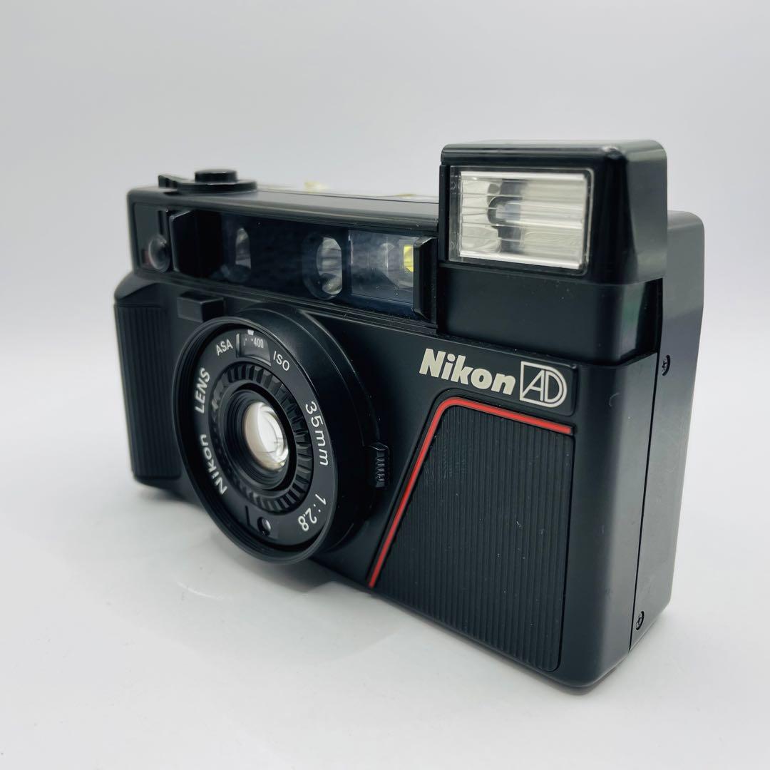 動作確認済　Nikon L35 AD ピカイチ　フィルムカメラ