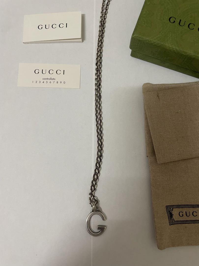 Gucci グッチ　ネックレス　メンズ　レディース　説明書　箱付き