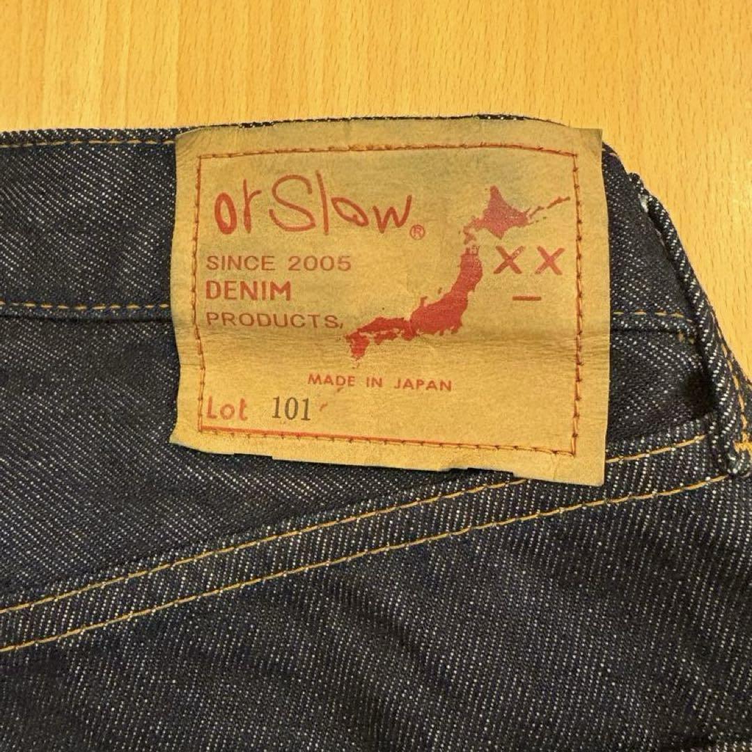 orslow 101 DAD'S FIT DENIM デニム パンツ