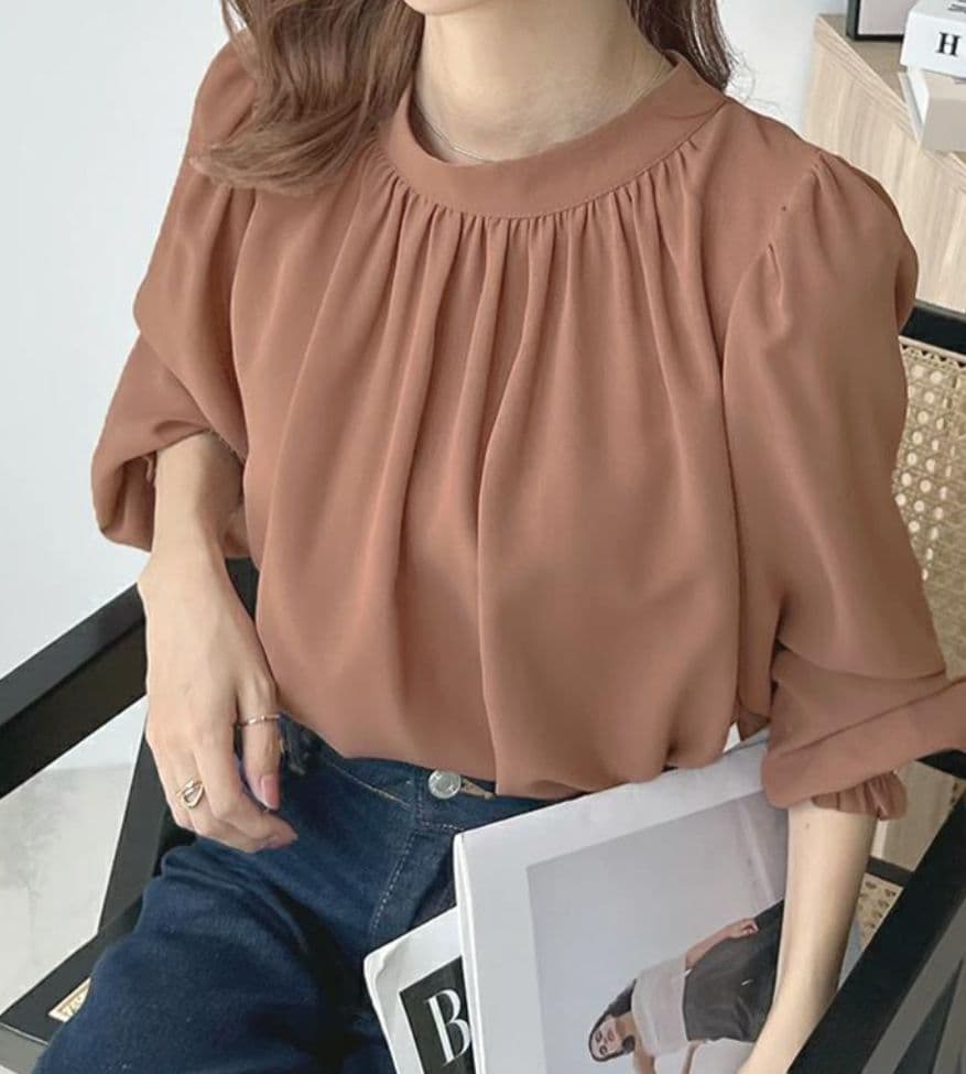 【タグ付】 FUTIER LAND ブラウス