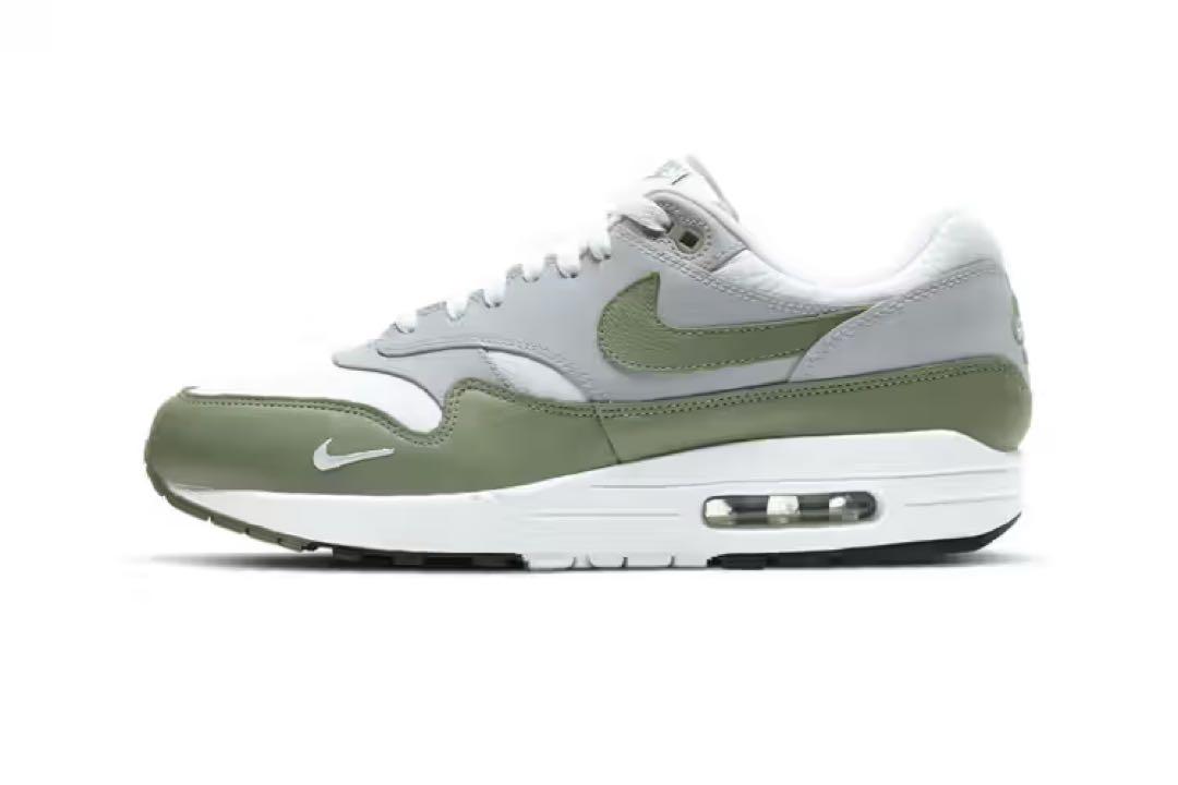 27.5 Nike Air Max 1 PRM Sage green新品