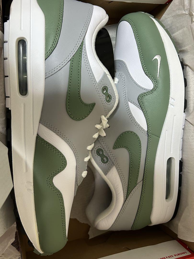 27.5 Nike Air Max 1 PRM Sage green新品