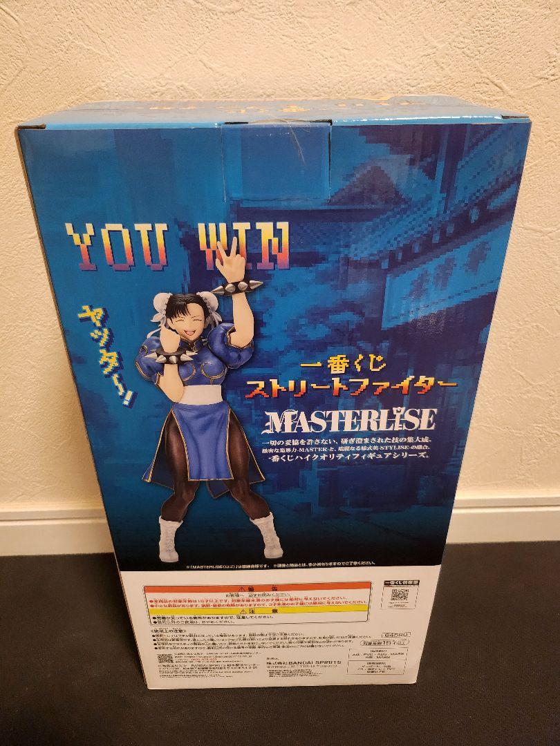 一番くじ ストリートファイター A D F G賞 アクスタ 春麗 セット