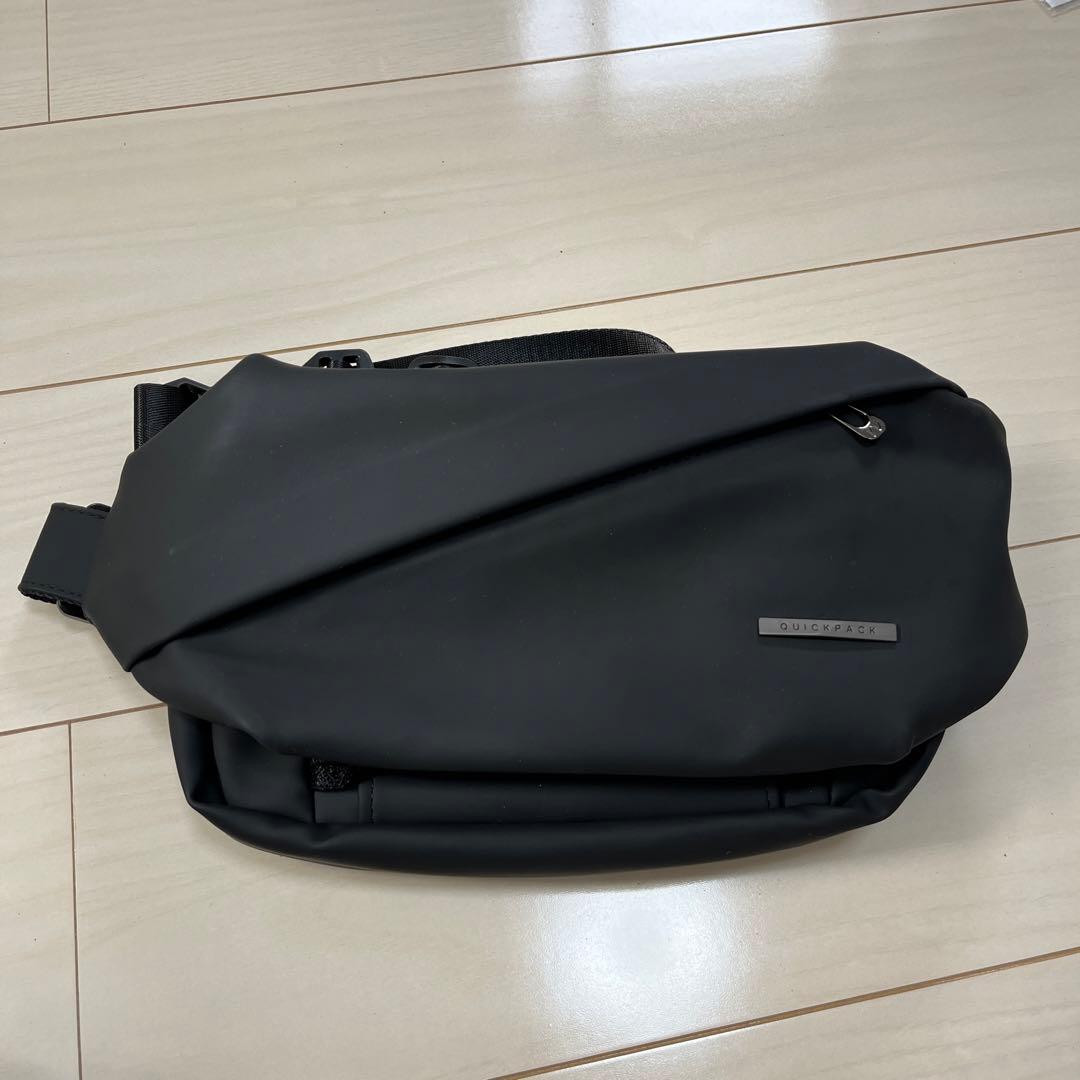 超歓迎 NIG QUICKPACK クイックパック ボディーバッグ ウェストバッグ