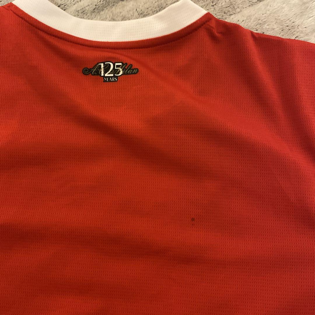 Puma ACミラン 125周年記念シャツ
