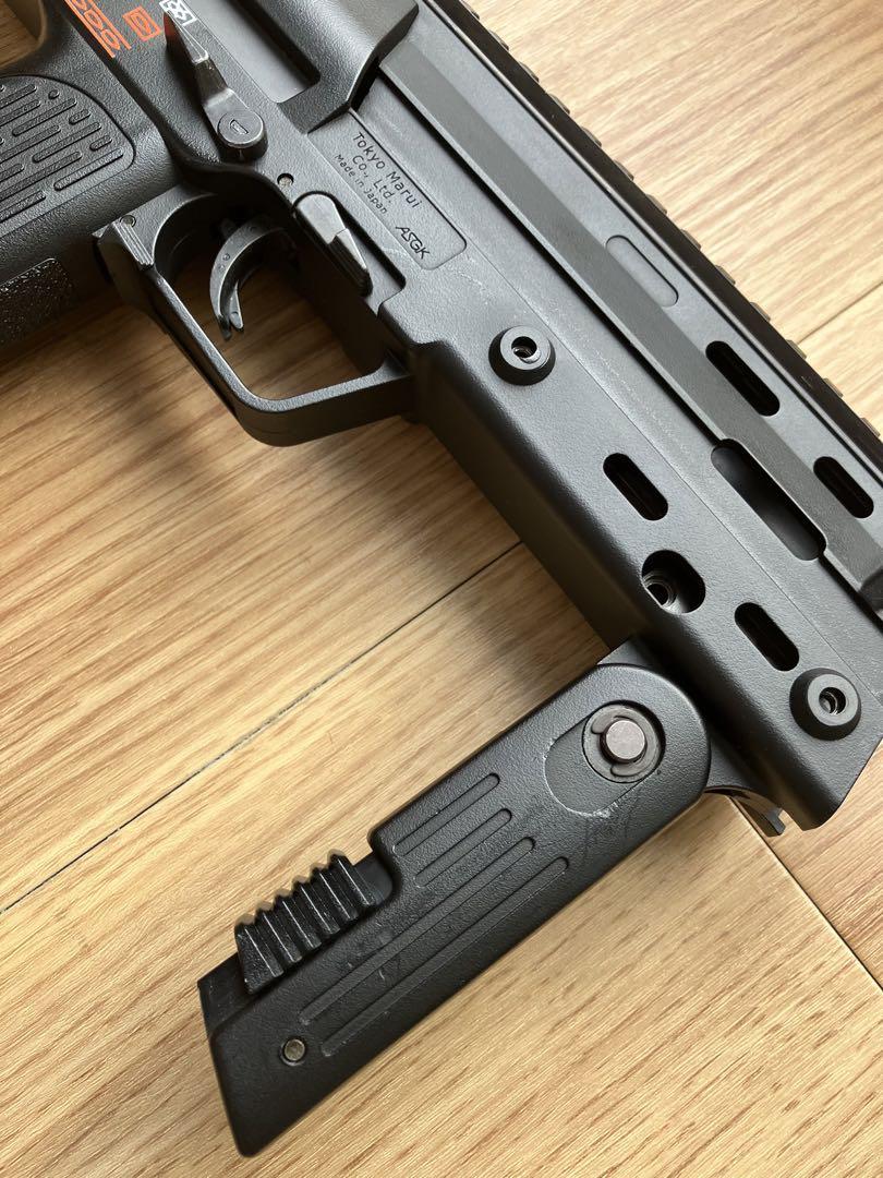 東京マルイ 電動コンパクトマシンガンmp7a1【訳あり】