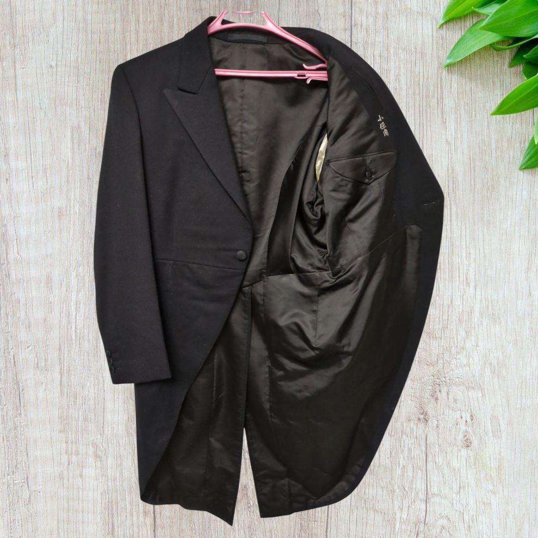 ♪モーニング ジャケット、ベスト、パンツ 3点セット　燕尾服