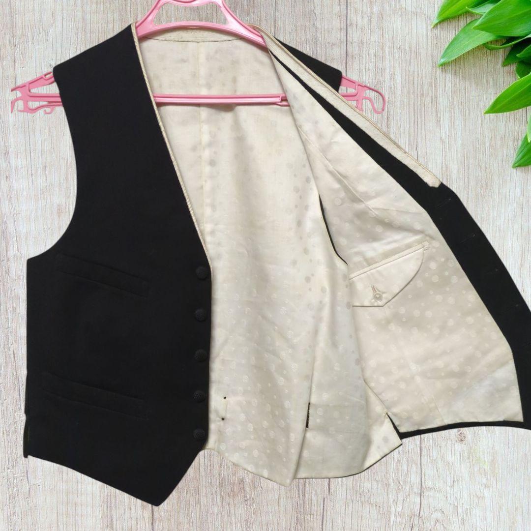 ♪モーニング ジャケット、ベスト、パンツ 3点セット　燕尾服