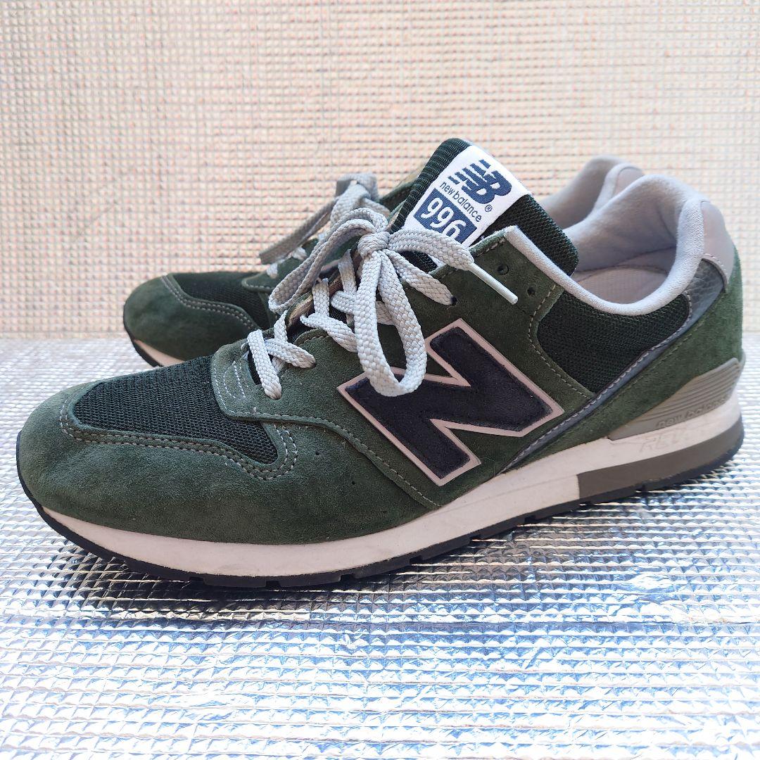 newbalance ニューバランス 996 ダークグリーン 美品 27.5cm