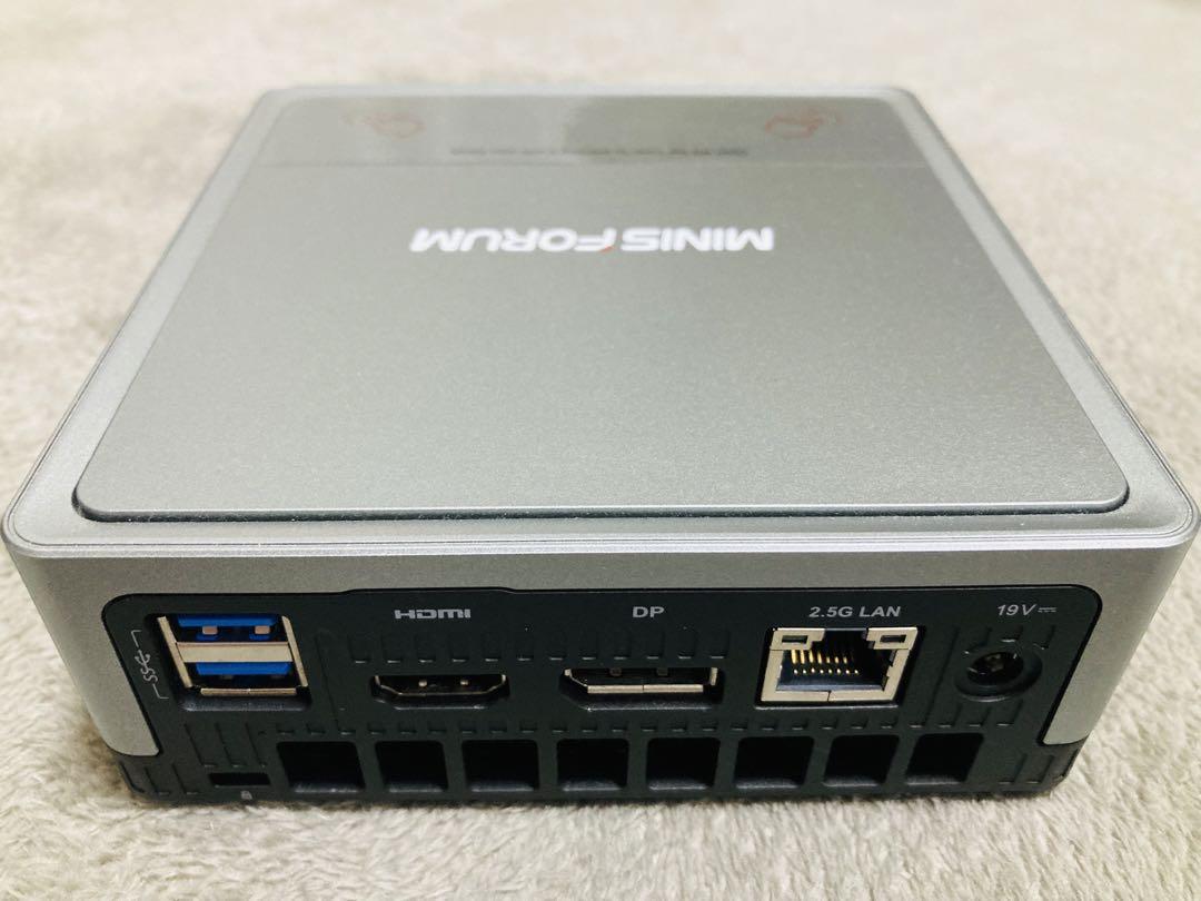 ミニPC AMD Ryzen5 3550H 4C/8T  小型デスクトップPC