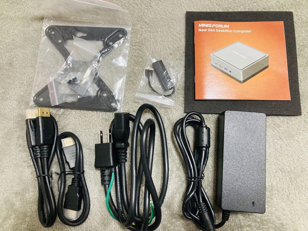 ミニPC AMD Ryzen5 3550H 4C/8T  小型デスクトップPC