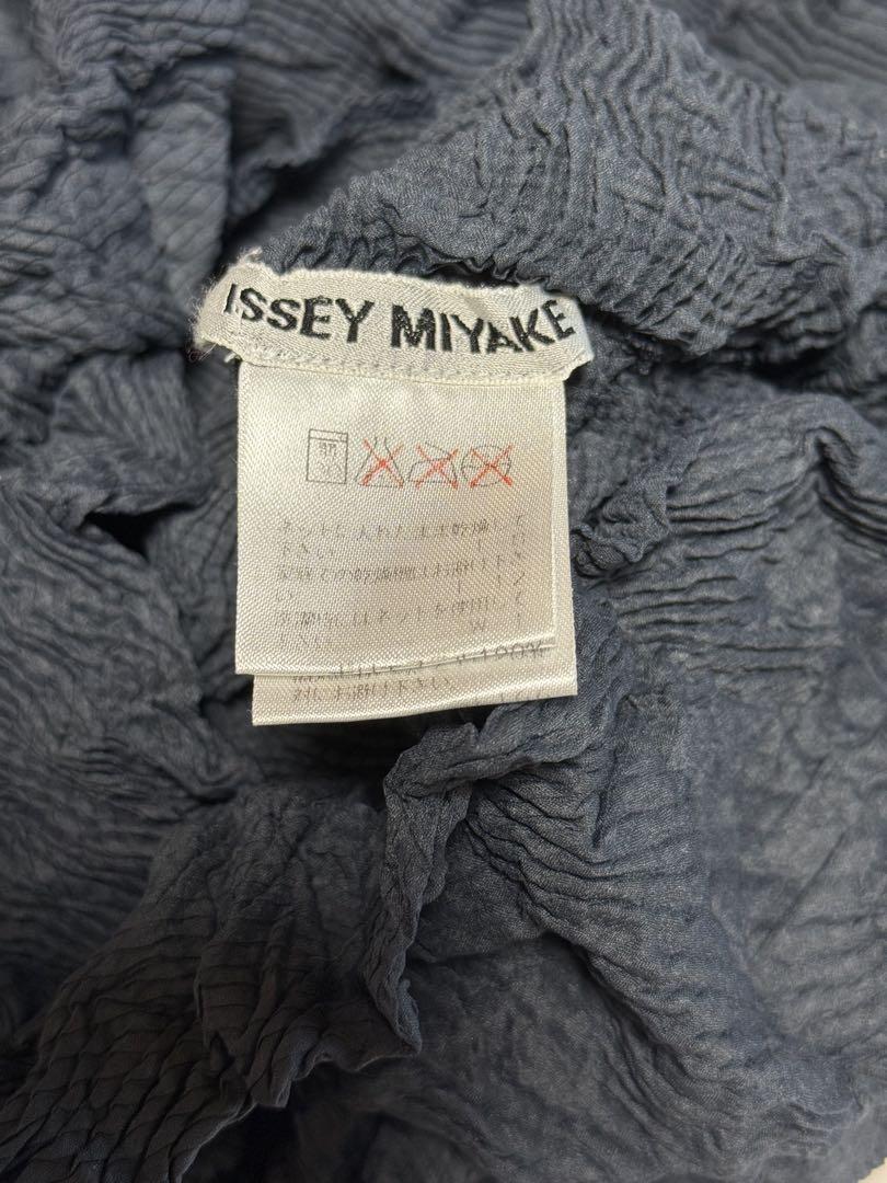 ISSEY MIYAKE/長袖カットソー/ イッセイミヤケ/プリーツ