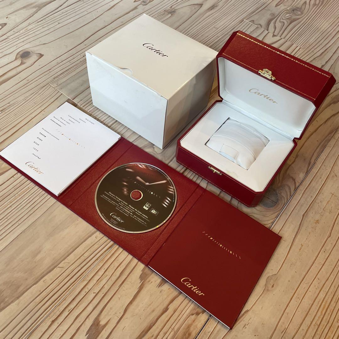 Cartier カルティエ　腕時計空箱　ボックス　ケース　BOX