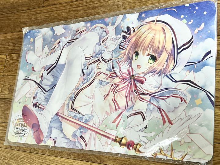 カードキャプターさくら 木之元桜 WNB プレイマット カードキャプターさくら 木之元桜 WNB プレイマット - メルカリ
