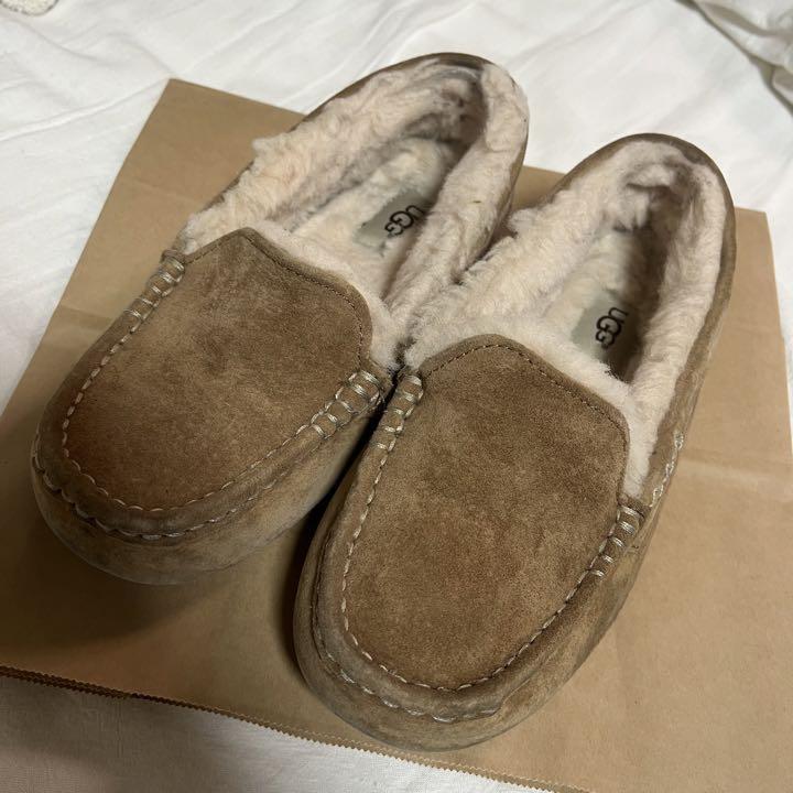 UGG モカシン 24cm - メルカリ