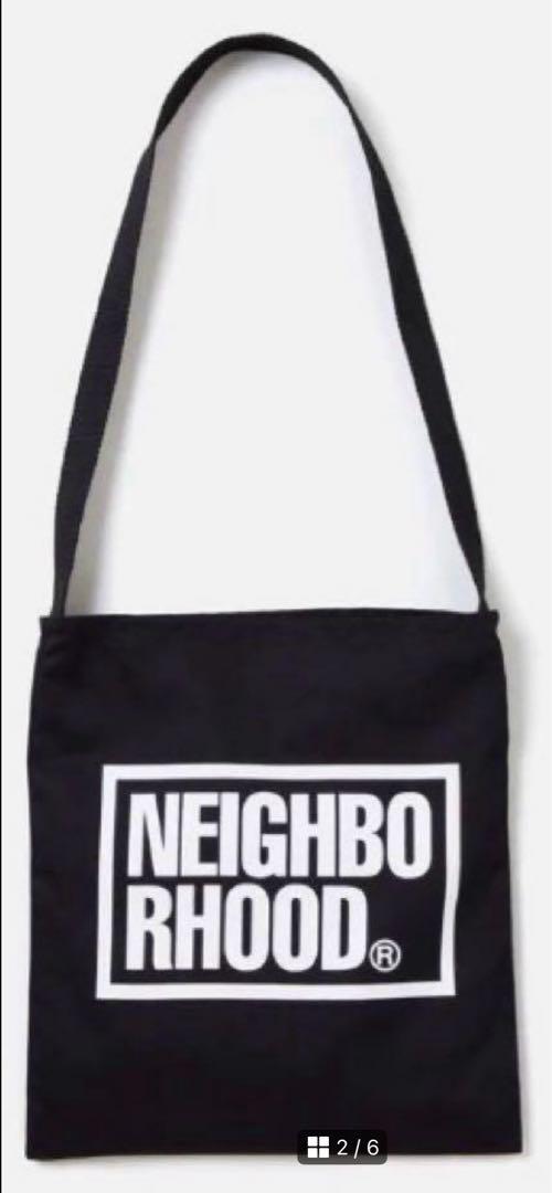 NEIGHBORHOOD SHOULDER ネイバーフッド ショルダー ブラック